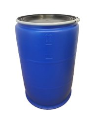 55 Gallon Barrel Drum With Banded Lid