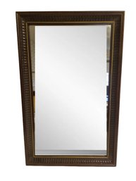 Vintage Solid Wood Framed Rectangular Wall Mirror