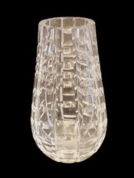 Waterford 7' Heavy Crystal Flower Vase