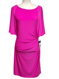 NWT Lauren Ralph Lauren Paradise Pink Ladies Dress - Size 10