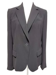 DKNY Donna Karan Ladies Black Blazer Jacket Size 12 - NWT