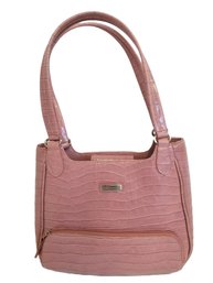 Strada Pink Shoulder Handbag Purse