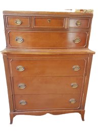 Vintage Hepplewhite Style Dresser By Thomasville Chair Company