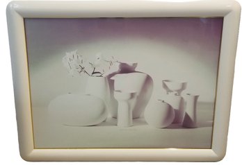 Large Framed Signed 'September Still Life' By Artist Greg Copeland 1983