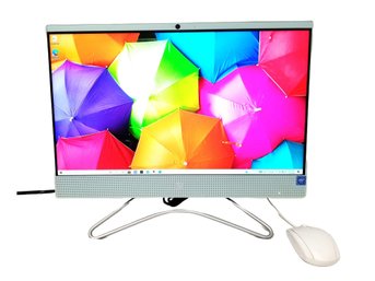 HP 22' All-in-one PC 22-c0073W Intel Celeron G4900T, 2.9 GHz Dual Core, HD 1TB, Ram 4G -