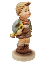 Vintage Hummel Trumpet Boy Figurine #97  (box 1)