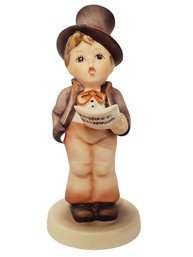 Vintage Hummel Figurine - Street Singer  (box 1)