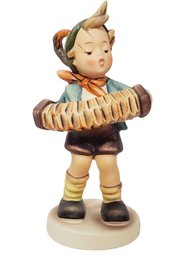 Vintage Hummel #185 Accordion Boy Figurine  (box 2)