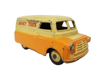 Vintage 1950s  Dinky Toy 'Bedford Van 482' Die Cast Metal, Meccano Ltd., Made In England