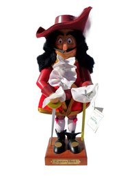 Christian Ulbricht Captain Hook Nutcracker #435/2500 Limited Edition Disney Handcrafted In Germany  (1)