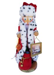 Steinbach Kurt Adler Thomas Kinkade Painter Of Light Santa Nutcracker #323/5000 Signed By Karla Steinbach (6)