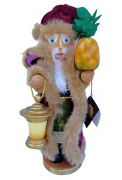 Steinbach Kurt Adler Pineapple Santa Nutcracker 3rd In Christmas Tradition Series 702/5000 Limited Edition (7)