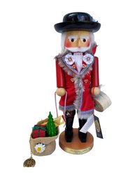 Steinbach Kurt Adler The Swiss Santa Nutcracker Music Box #1096/7500 Limited Edition  (12)