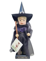 Christian Ulbricht Germany The Witched Witch Limited Edition 19.25' Nutcracker 525 Of 5000 (Lot UUU)