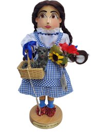 Steinbach Germany The Wizard Of Oz Dorothy Handcrafted Nutcracker  (Lot XXX)