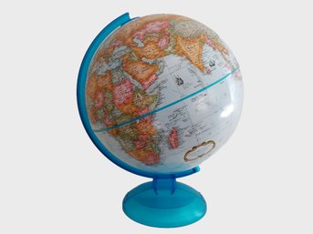 Globemaster 12' Blue World Globe Textured By Replogle Globes