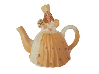 1998 Warner Bros. Glinda The Good Witch Of Oz Wizard Of Oz Teapot