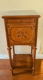 Antique French Refraichissior With Marble Top