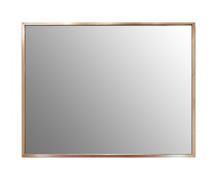 Simple Gold Mirror