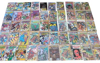 Estate Lot 3 Group Of 50 SPIDER MAN Comic Books