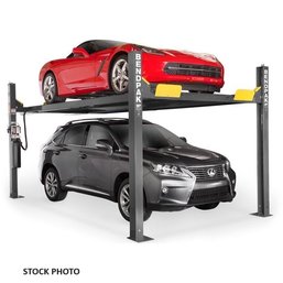 A Bendpak Above Ground 4 Post Car Lift - HD - 9XW - 9,000 Lbs - Retails Over $5,500*