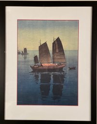 Sailboat Print