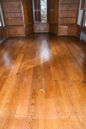 Approx 290 SF Of Wide Plank Hardwood Flooring - Study 1