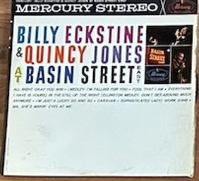 Billy Eckstine & Quincy Jones At Basin Street East