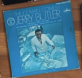 The Ice Man Cometh By Jerry Butler