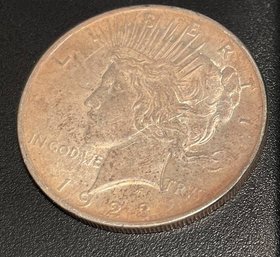 1923 Silver Peace Dollar