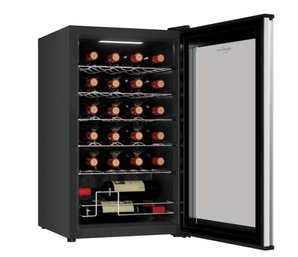 Koolatron 17-in W 24-Bottles Freestanding Indoor Wine Cooler