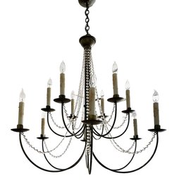 West Essex Lighting- Studio Steel Sierra Chandelier