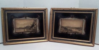 1 Fine Original Antique Engravings, Hand Colored, Increase In Value With Age Taub Bros. Furniture   C3