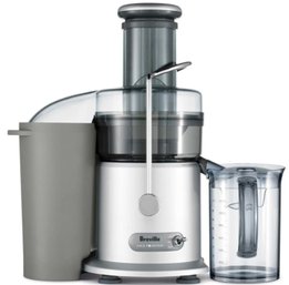 A Breville Juice Fountain Plus