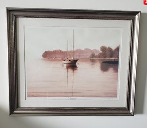 'Sunrise' By Charles Cooke Of Darien-  Limited Edition Framed Printed
