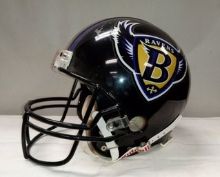 Beautiful Baltimore Ravens Full Size Promotional Display Helmet.  A1