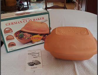 Original German Clay Baker By SchlemmerTopf