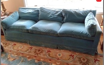 Vintage Three Cushion Sofa