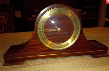 Vintage Linden Wind Up Chime Mantel Clock