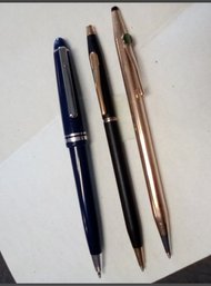 Three Writing Instruments Including Two Cross Pens    E3