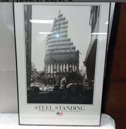 Stunning Reality In A  Print Of 9/11 World Trade Center  WA