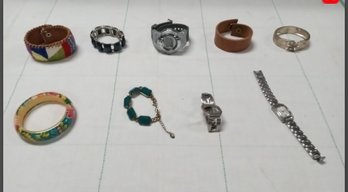 Great Assortment Of Bracelets, Watches,D3