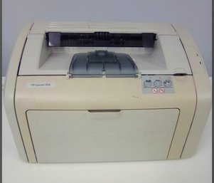 HP LaserJet 1018 Printer Actively Enjoyed