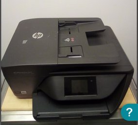 HP OfficeJet Pro 6968 - Fax, Scan, Copy, Web - Was Actively Used - Product No. T0F28A