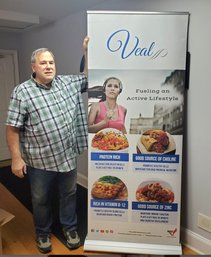 Trade Show / Sales Call Presentation Banner & Stand