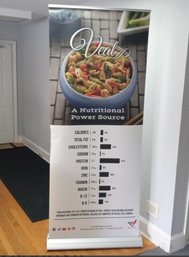 Trade Show Sales Call Presentation Banner And Stand