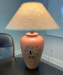 Lovely Table Lamp With Shade