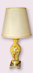 Table Lamp. -Mid Century Asian Theme