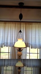 Beautiful Vintage Kitchen Hanging Lamp With Height You Can Easily Adjust As Needed  CVBK