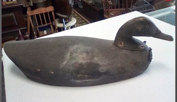 Antique Wood Duck Decoy             SR